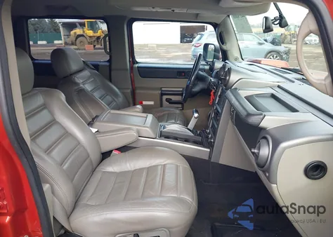 2003 Hummer H2 from USA, damaged, VIN 5GRGN23U73H118853